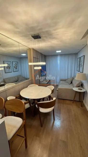 Foto 1 de Apartamento com 2 quartos à venda, 55m2 em Mogi Guacu - SP
