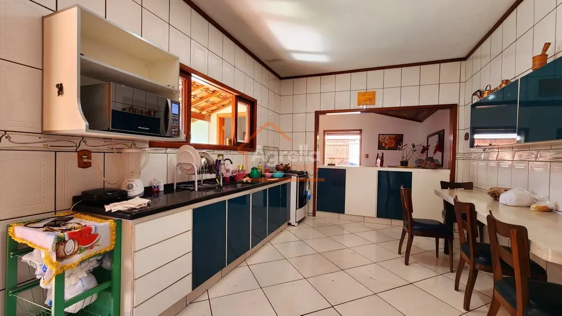 Foto 6 de Casa com 3 quartos à venda, 146m2 em Vila Universitária, Mogi Mirim - SP