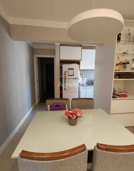 Foto 1 de Apartamento com 2 quartos à venda, 60m2 em Mogi Mirim - SP