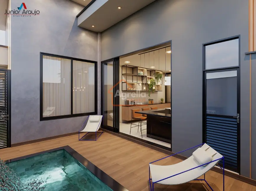 Foto 6 de Casa de Condomínio com 3 quartos à venda, 135m2 em Mogi Mirim - SP