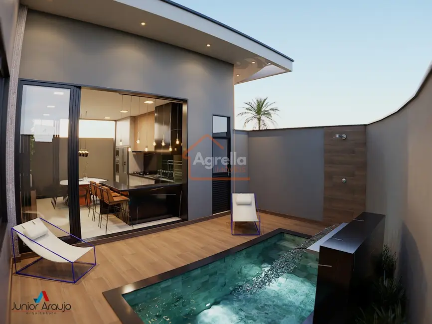 Foto 8 de Casa de Condomínio com 3 quartos à venda, 135m2 em Mogi Mirim - SP