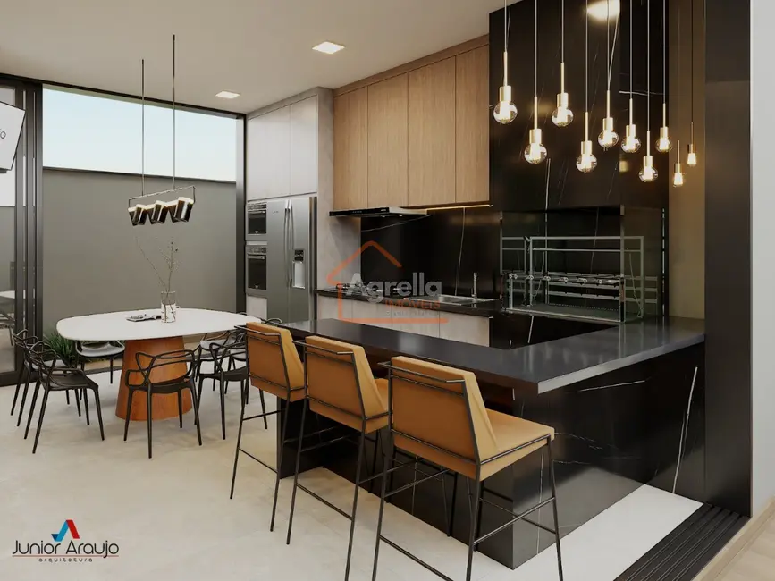 Foto 4 de Casa de Condomínio com 3 quartos à venda, 135m2 em Mogi Mirim - SP