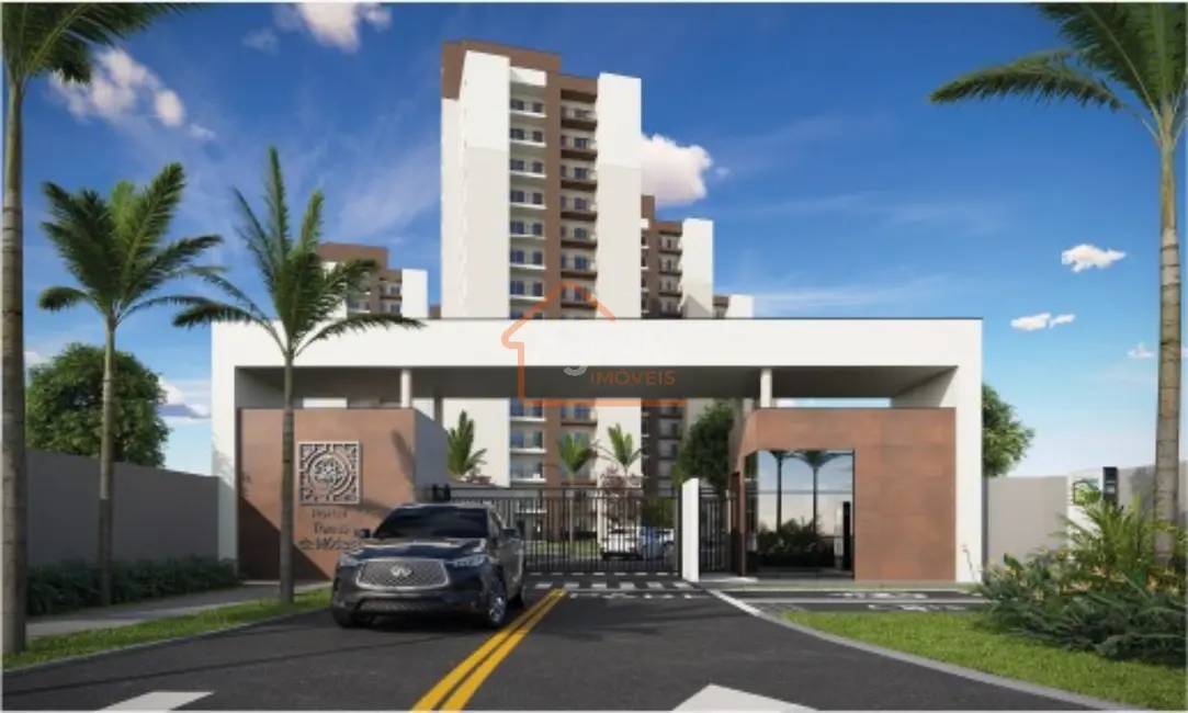 Foto 1 de Apartamento com 2 quartos à venda, 58m2 em Mogi Mirim - SP