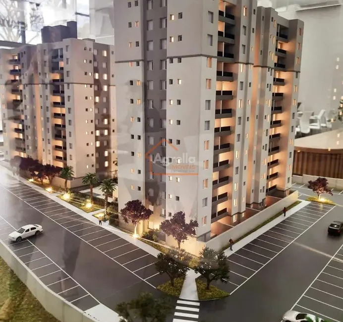 Foto 3 de Apartamento com 2 quartos à venda, 55m2 em Mogi Mirim - SP