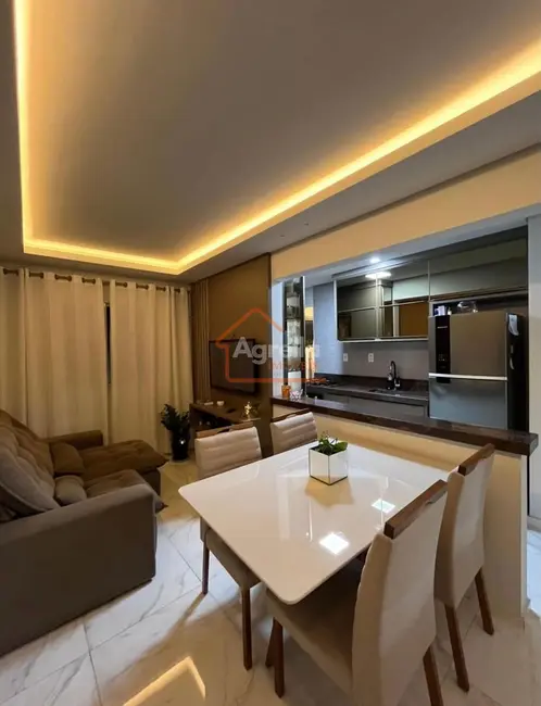 Foto 1 de Apartamento com 2 quartos à venda, 60m2 em Mogi Mirim - SP