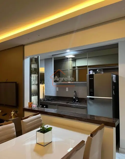 Foto 2 de Apartamento com 2 quartos à venda, 60m2 em Mogi Mirim - SP
