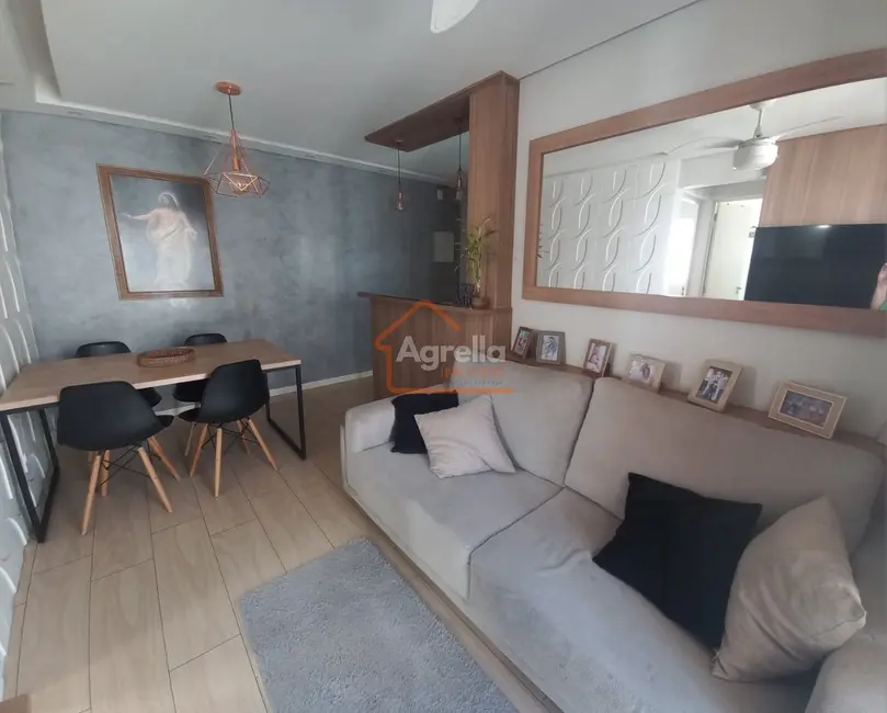 Foto 1 de Apartamento com 2 quartos à venda, 52m2 em Mogi Mirim - SP