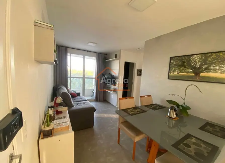 Foto 1 de Apartamento com 2 quartos à venda, 55m2 em Mogi Guacu - SP
