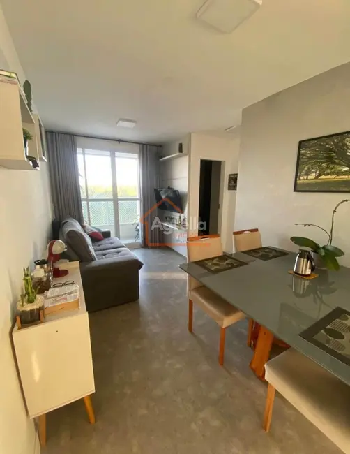 Foto 2 de Apartamento com 2 quartos à venda, 55m2 em Mogi Guacu - SP