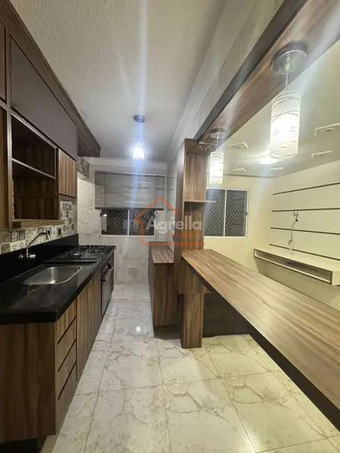 Foto 1 de Apartamento com 2 quartos à venda, 54m2 em Mogi Guacu - SP
