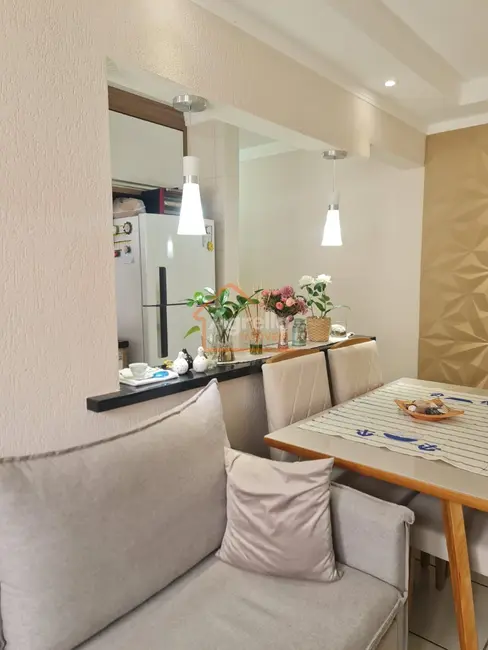 Foto 2 de Apartamento com 2 quartos à venda, 54m2 em Mogi Guacu - SP