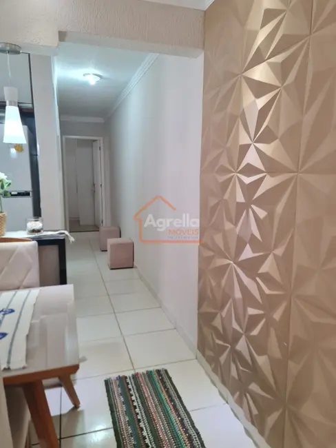Foto 3 de Apartamento com 2 quartos à venda, 54m2 em Mogi Guacu - SP
