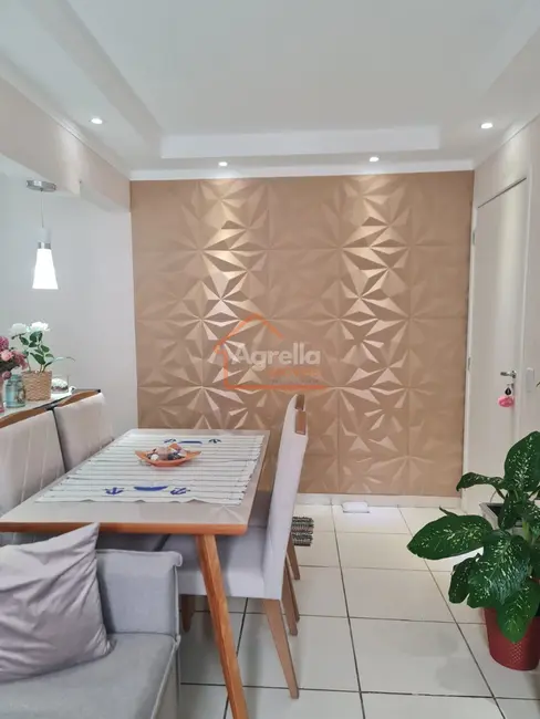 Foto 1 de Apartamento com 2 quartos à venda, 54m2 em Mogi Guacu - SP