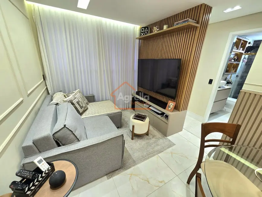 Foto 3 de Apartamento com 2 quartos à venda, 55m2 em Jardim Nossa Senhora das Graças, Mogi Guacu - SP