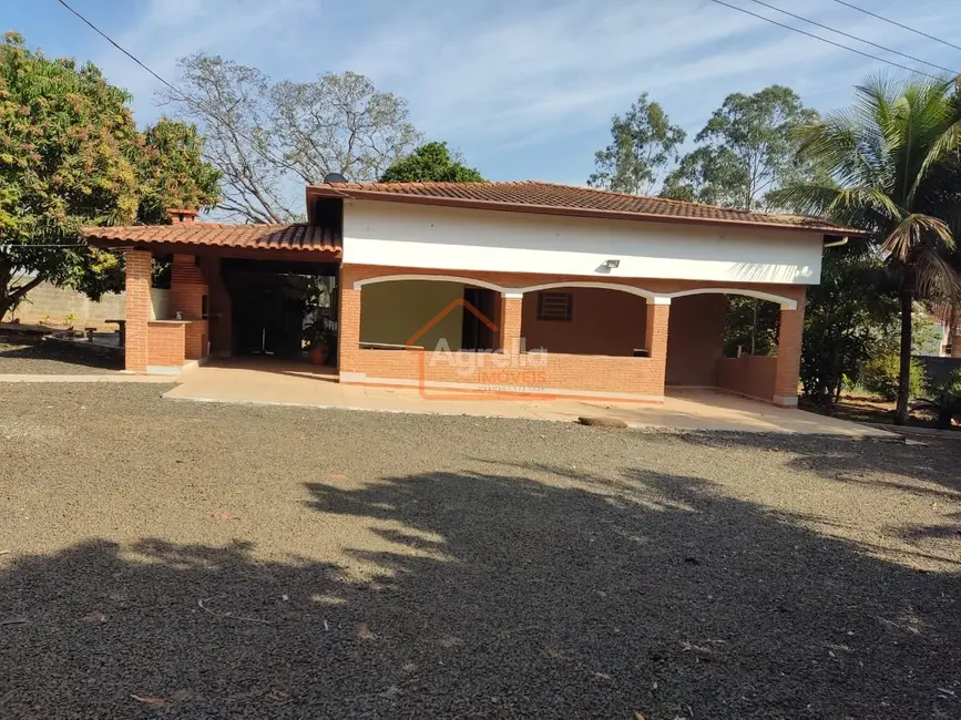 Foto 1 de Chácara com 3 quartos à venda, 220m2 em Chácaras Horizonte Azul, Mogi Guacu - SP