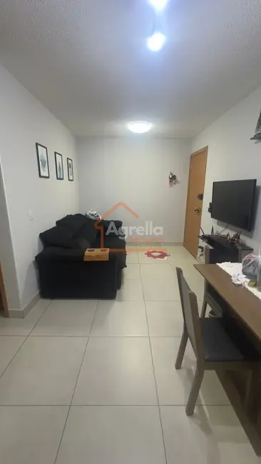 Foto 1 de Apartamento com 2 quartos à venda, 46m2 em Mogi Mirim - SP