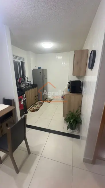 Foto 3 de Apartamento com 2 quartos à venda, 46m2 em Mogi Mirim - SP