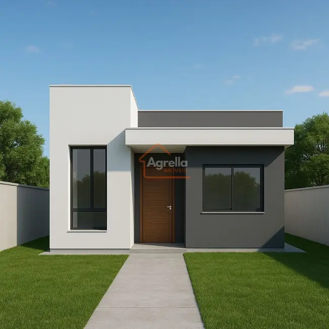 Foto 1 de Casa com 2 quartos à venda, 54m2 em Residencial do Bosque, Mogi Mirim - SP