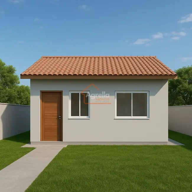 Foto 1 de Casa com 2 quartos à venda, 55m2 em Residencial do Bosque, Mogi Mirim - SP