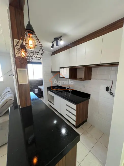 Foto 1 de Apartamento com 2 quartos à venda, 51m2 em Mogi Guacu - SP