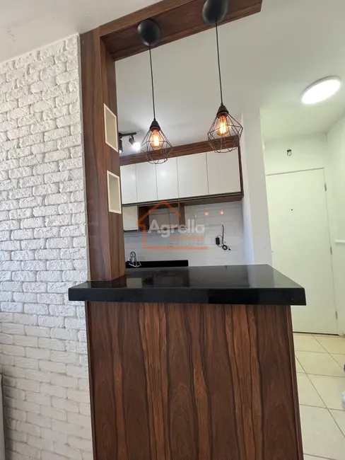 Foto 4 de Apartamento com 2 quartos à venda, 51m2 em Mogi Guacu - SP