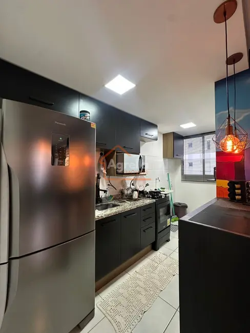 Foto 3 de Apartamento com 2 quartos à venda, 53m2 em Mogi Guacu - SP