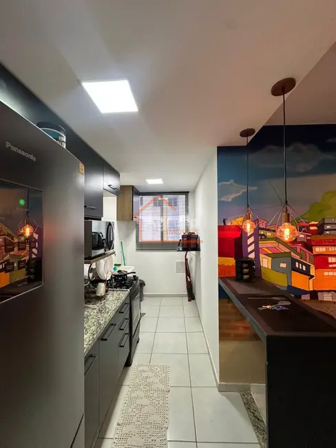 Foto 4 de Apartamento com 2 quartos à venda, 53m2 em Mogi Guacu - SP
