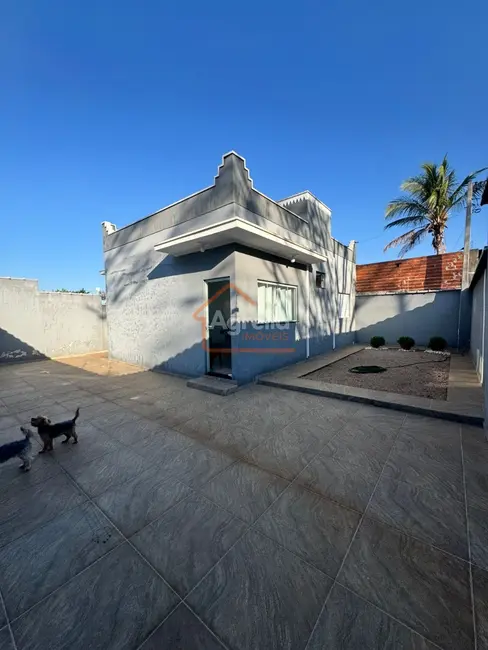 Foto 1 de Casa com 2 quartos à venda, 55m2 em Vila São João, Mogi Guacu - SP