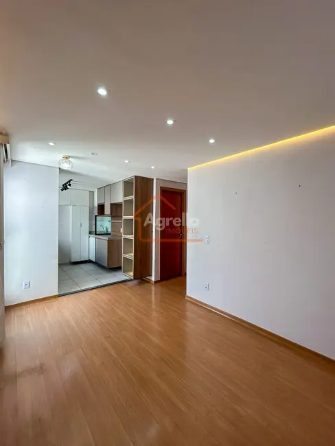 Foto 1 de Apartamento com 2 quartos à venda, 46m2 em Mogi Mirim - SP