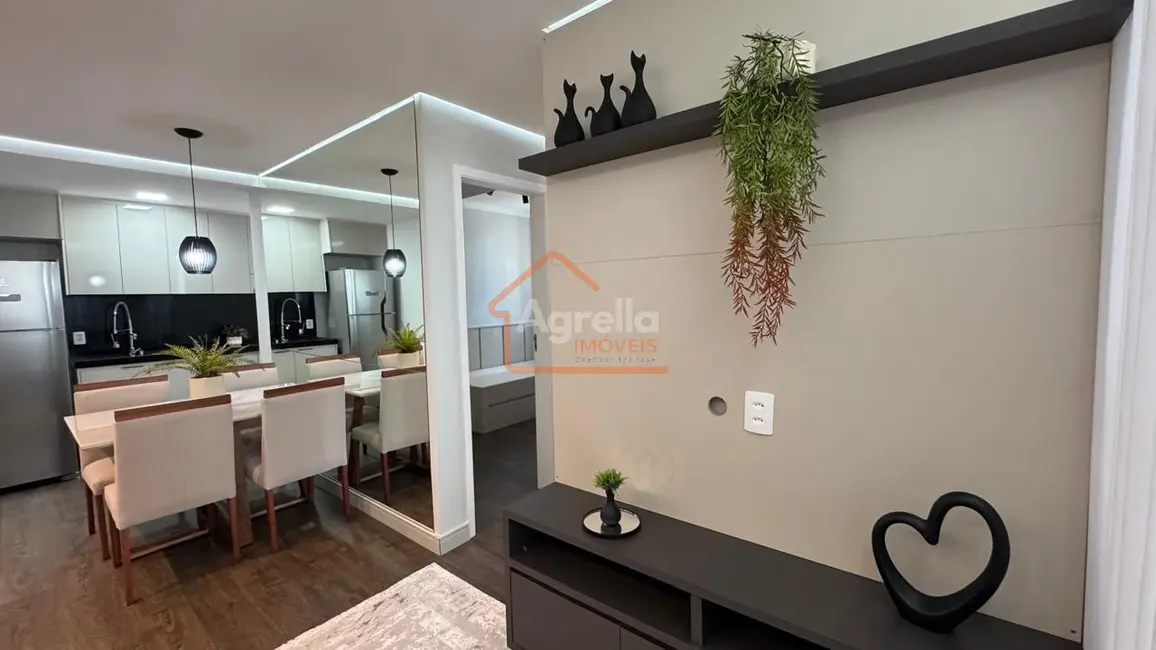 Foto 3 de Apartamento com 2 quartos à venda, 55m2 em Mogi Guacu - SP