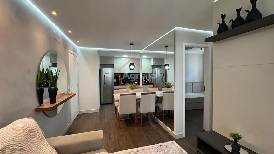 Foto 2 de Apartamento com 2 quartos à venda, 55m2 em Mogi Guacu - SP