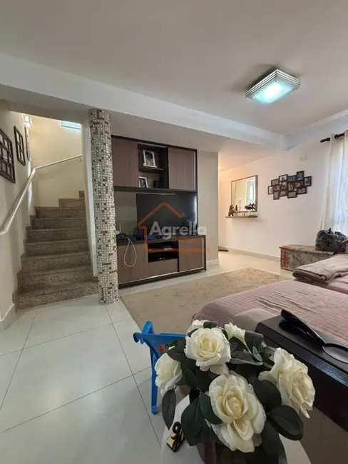 Foto 2 de Casa de Condomínio com 3 quartos à venda, 125m2 em Jardim Santa Maria II, Mogi Guacu - SP