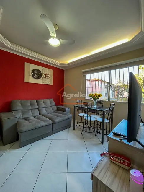 Foto 1 de Apartamento com 2 quartos à venda, 46m2 em Mogi Mirim - SP