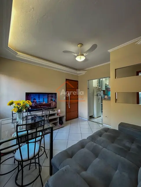 Foto 2 de Apartamento com 2 quartos à venda, 46m2 em Mogi Mirim - SP