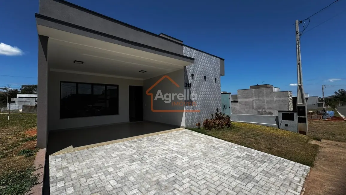 Foto 2 de Casa de Condomínio com 3 quartos à venda, 130m2 em Mogi Mirim - SP