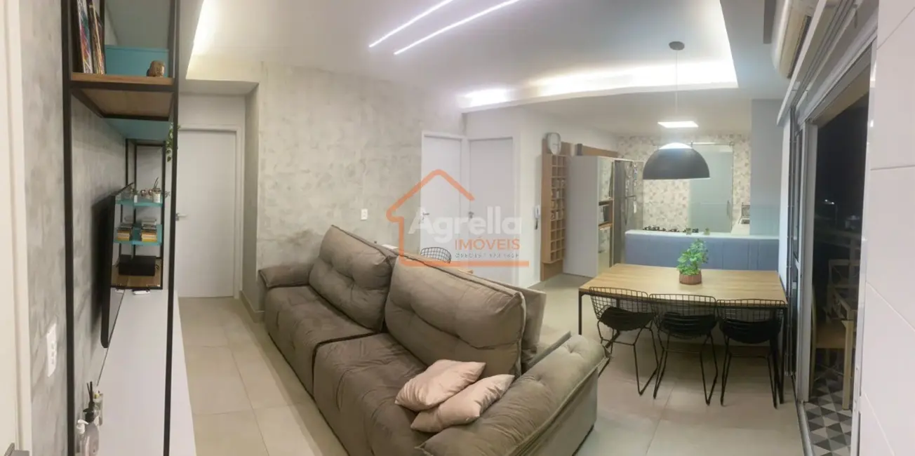 Foto 1 de Apartamento com 2 quartos à venda, 78m2 em Mogi Guacu - SP