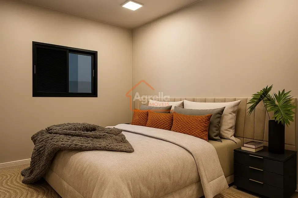 Foto 3 de Casa com 2 quartos à venda, 90m2 em Jardim Hedy, Mogi Guacu - SP