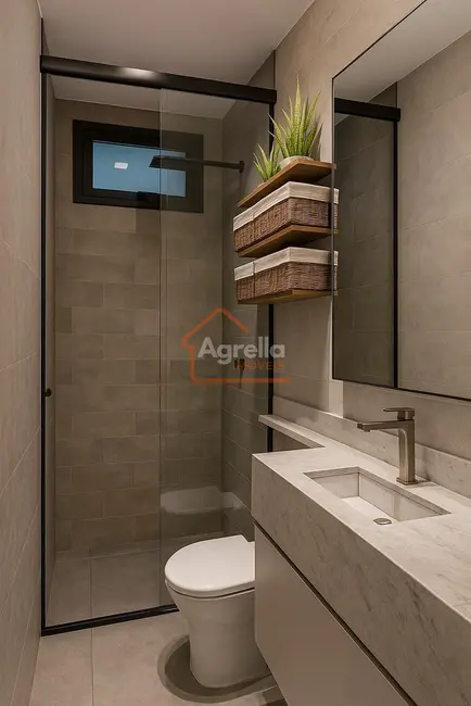 Foto 4 de Casa com 2 quartos à venda, 90m2 em Jardim Hedy, Mogi Guacu - SP