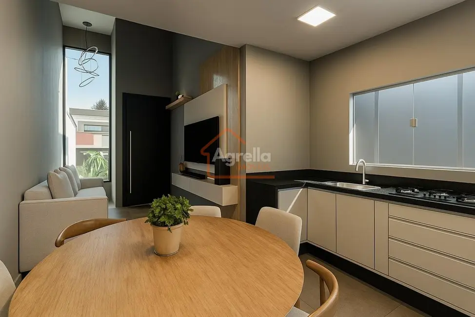 Foto 1 de Casa com 2 quartos à venda, 90m2 em Jardim Hedy, Mogi Guacu - SP