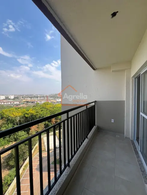 Foto 2 de Apartamento com 2 quartos à venda, 55m2 em Mogi Mirim - SP