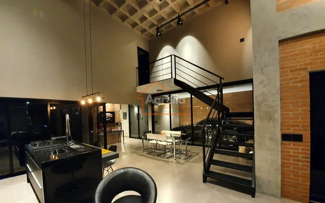 Foto 2 de Casa de Condomínio com 3 quartos à venda, 217m2 em Mogi Mirim - SP