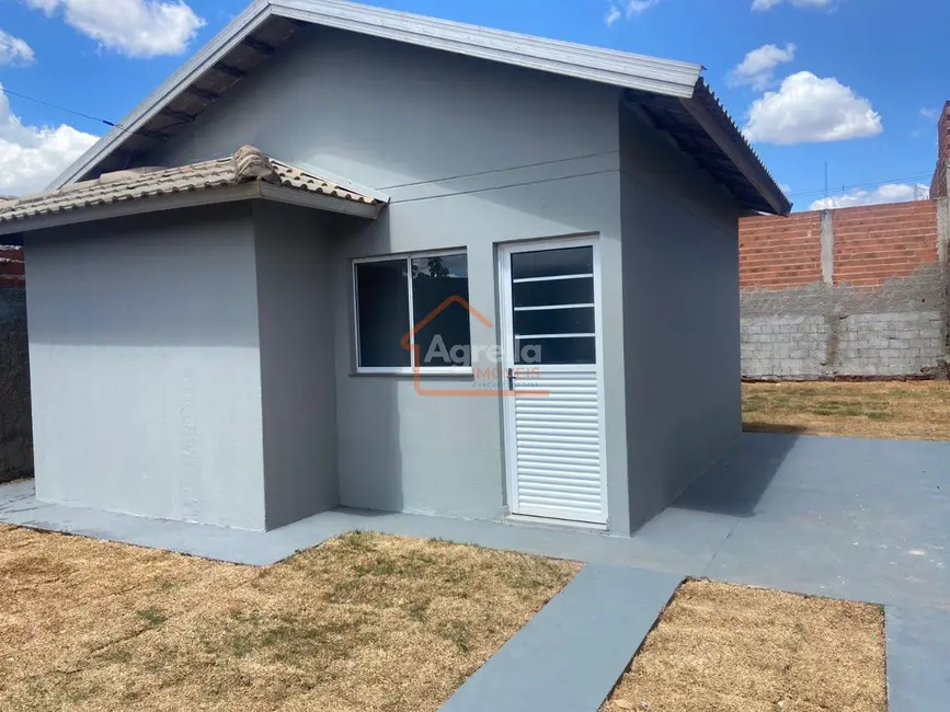 Foto 1 de Casa com 2 quartos à venda, 42m2 em Mogi Guacu - SP
