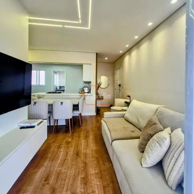 Foto 2 de Apartamento com 3 quartos à venda, 80m2 em Mogi Guacu - SP