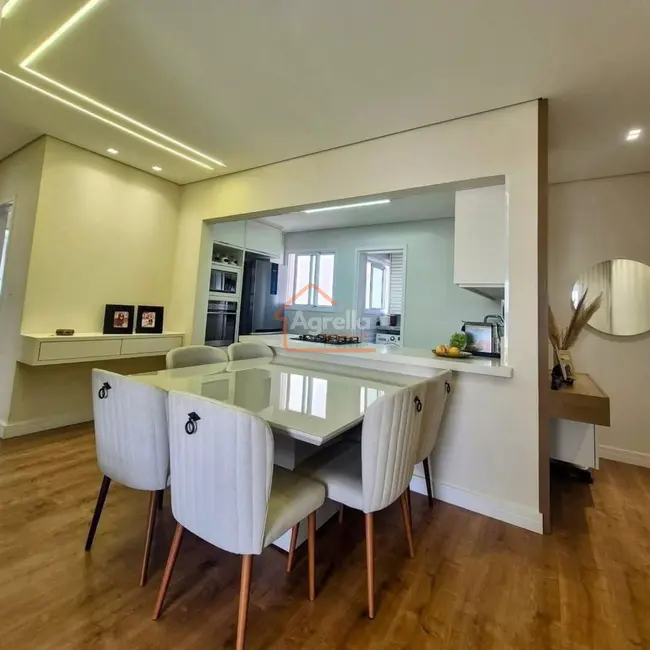 Foto 3 de Apartamento com 3 quartos à venda, 80m2 em Mogi Guacu - SP