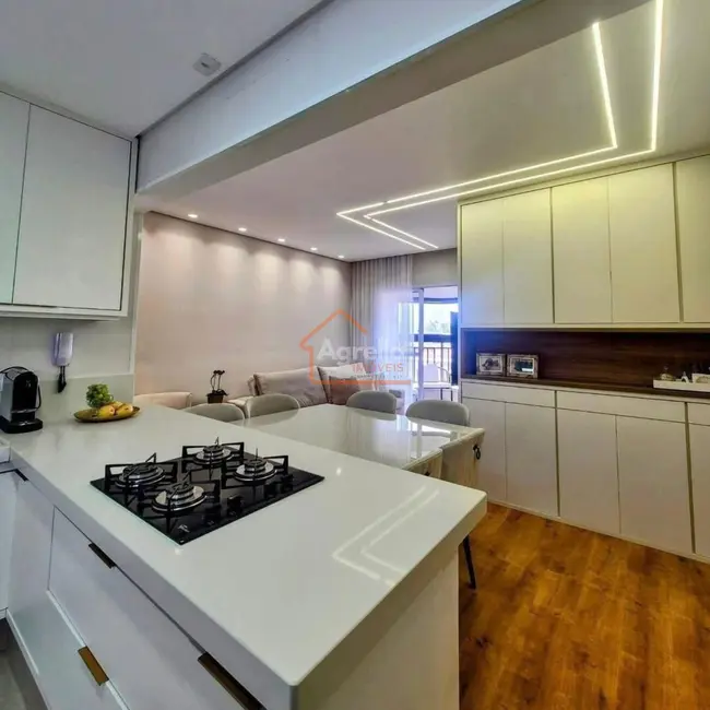 Foto 4 de Apartamento com 3 quartos à venda, 80m2 em Mogi Guacu - SP