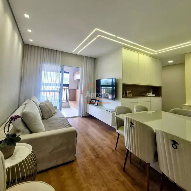 Foto 1 de Apartamento com 3 quartos à venda, 80m2 em Mogi Guacu - SP