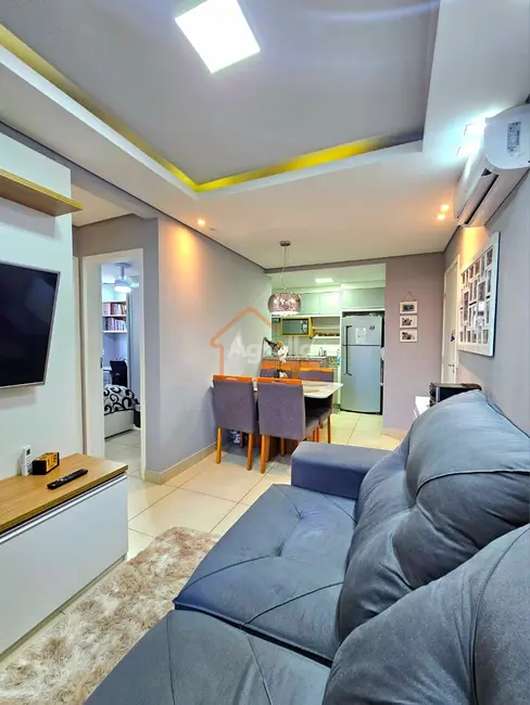 Foto 3 de Apartamento com 2 quartos à venda, 60m2 em Mogi Guacu - SP