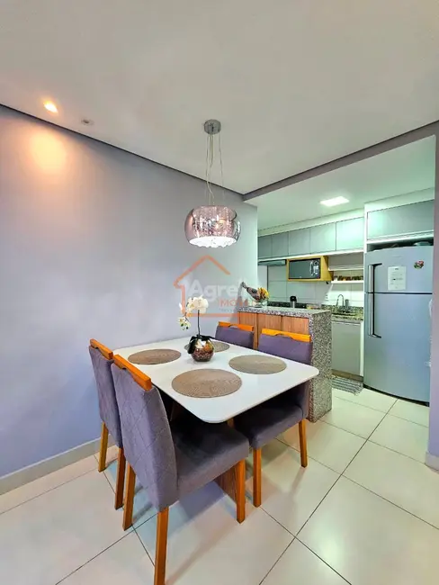 Foto 4 de Apartamento com 2 quartos à venda, 60m2 em Mogi Guacu - SP