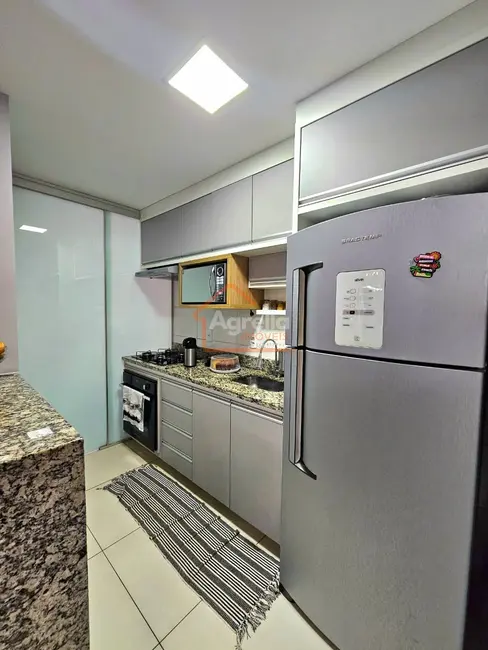 Foto 5 de Apartamento com 2 quartos à venda, 60m2 em Mogi Guacu - SP