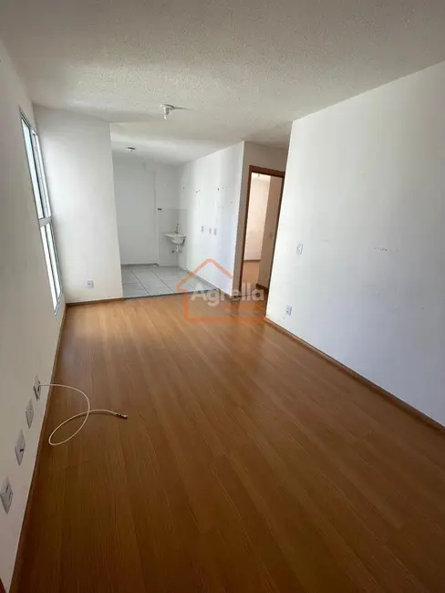 Foto 3 de Apartamento com 2 quartos à venda, 46m2 em Mogi Mirim - SP